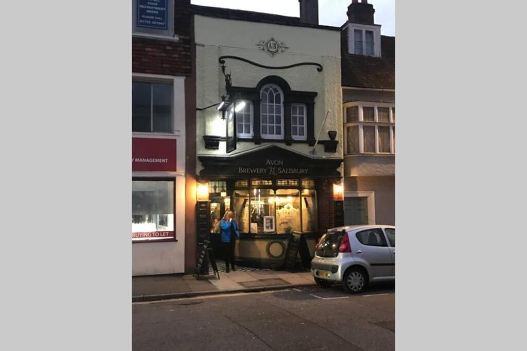 The Salisbury Townhouse Διαμέρισμα Εξωτερικό φωτογραφία